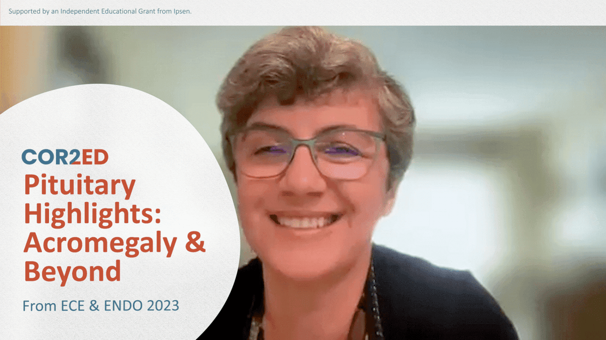 Discover new #pituitary disease data in these ECE and ENDO 2023 congress highlights from Prof Maria Fleseriu. Access the WAPO-endorsed #MedEd programme, with video &amp; downloadable slide set, at cor2ed.com/pituitary-conn…

<a href="/MariaFleseriu/">Dr. Maria Fleseriu</a> <a href="/WAPO_org/">WAPO</a>
#acromegaly #cushings #endocrinology