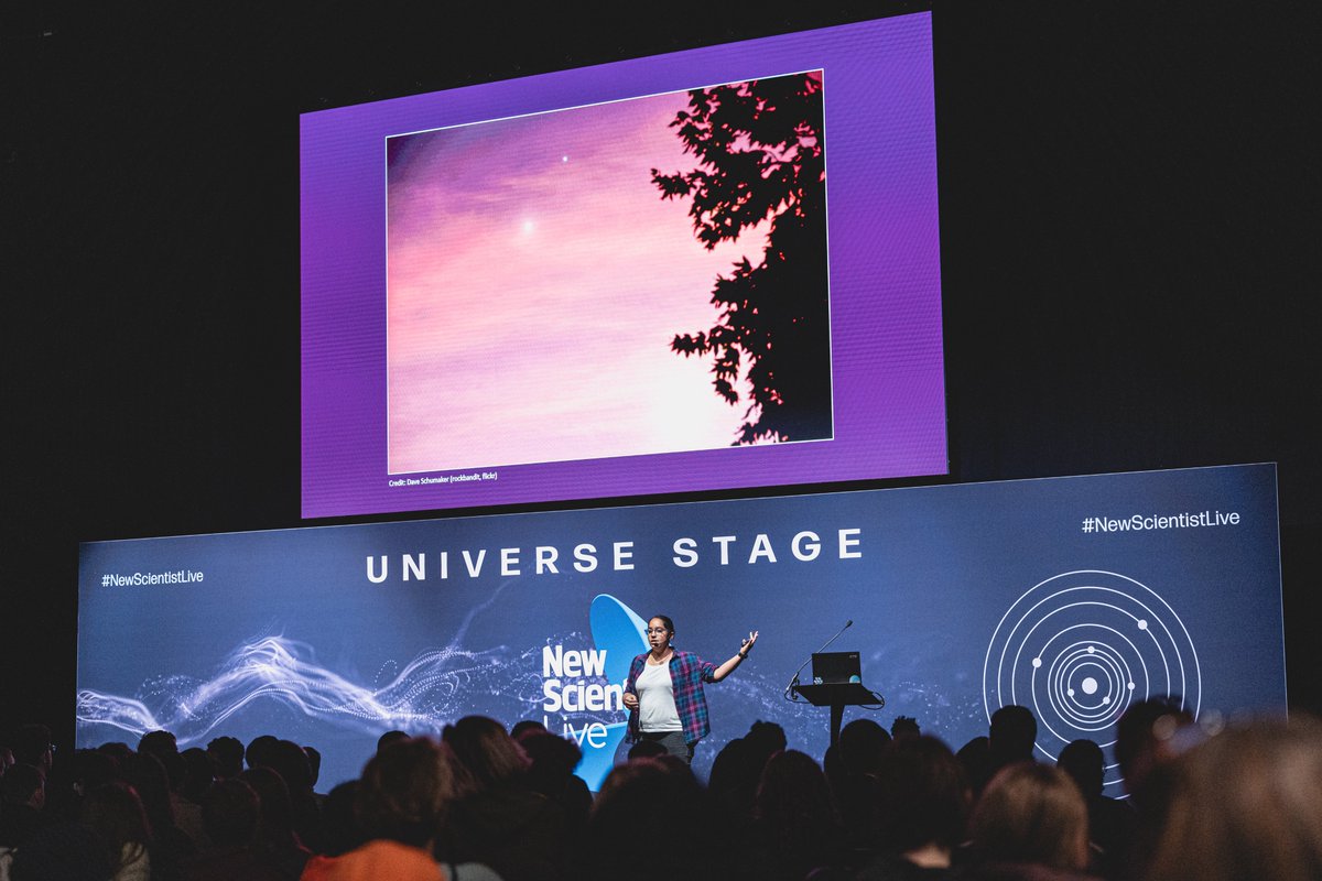 New Scientist Events tweet media