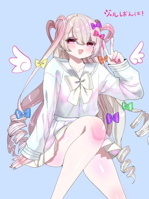 過去に描いたニデガの絵です(1枚えっち) 