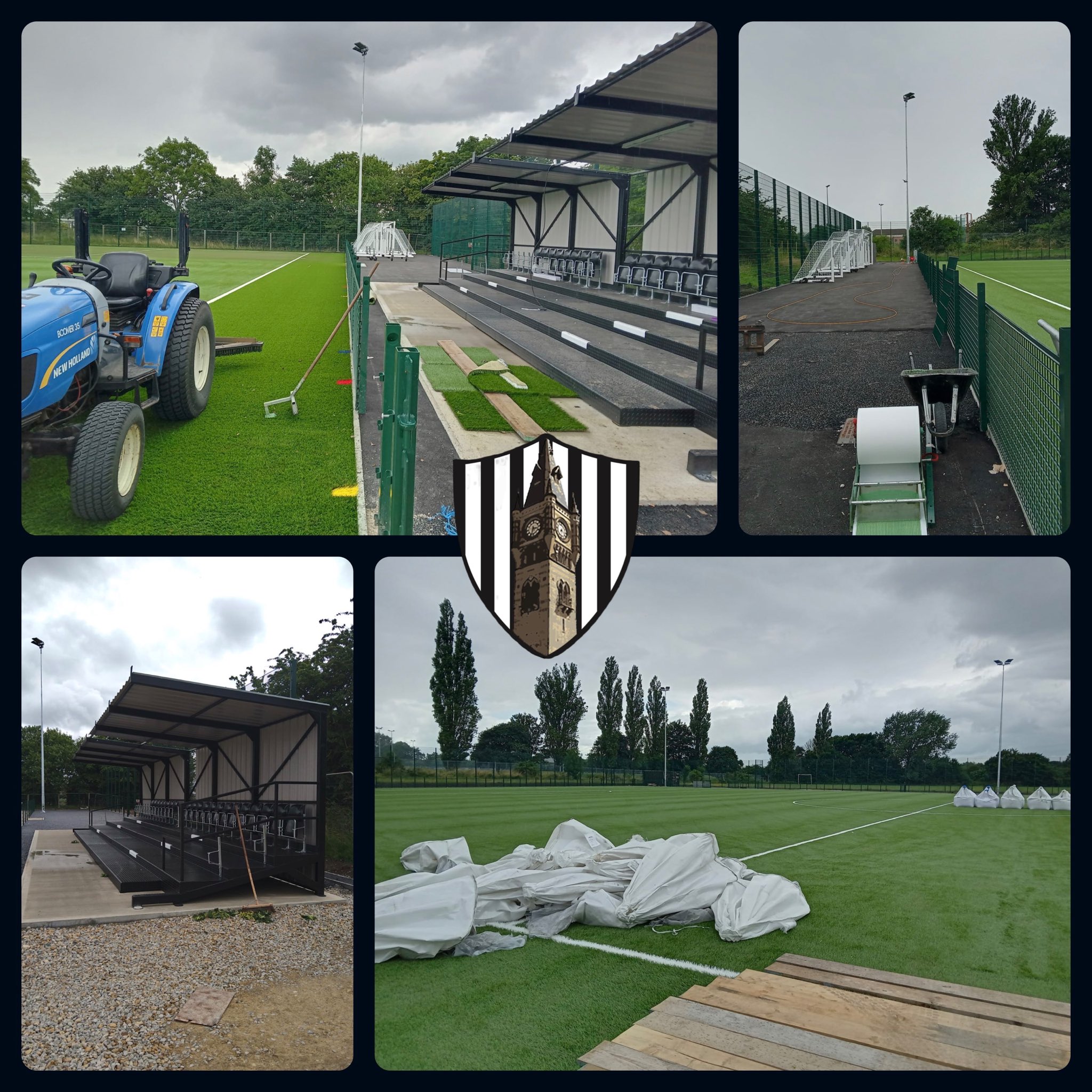 Darlington Town FC on Twitter "GROUND UPDATE Some snaps showing