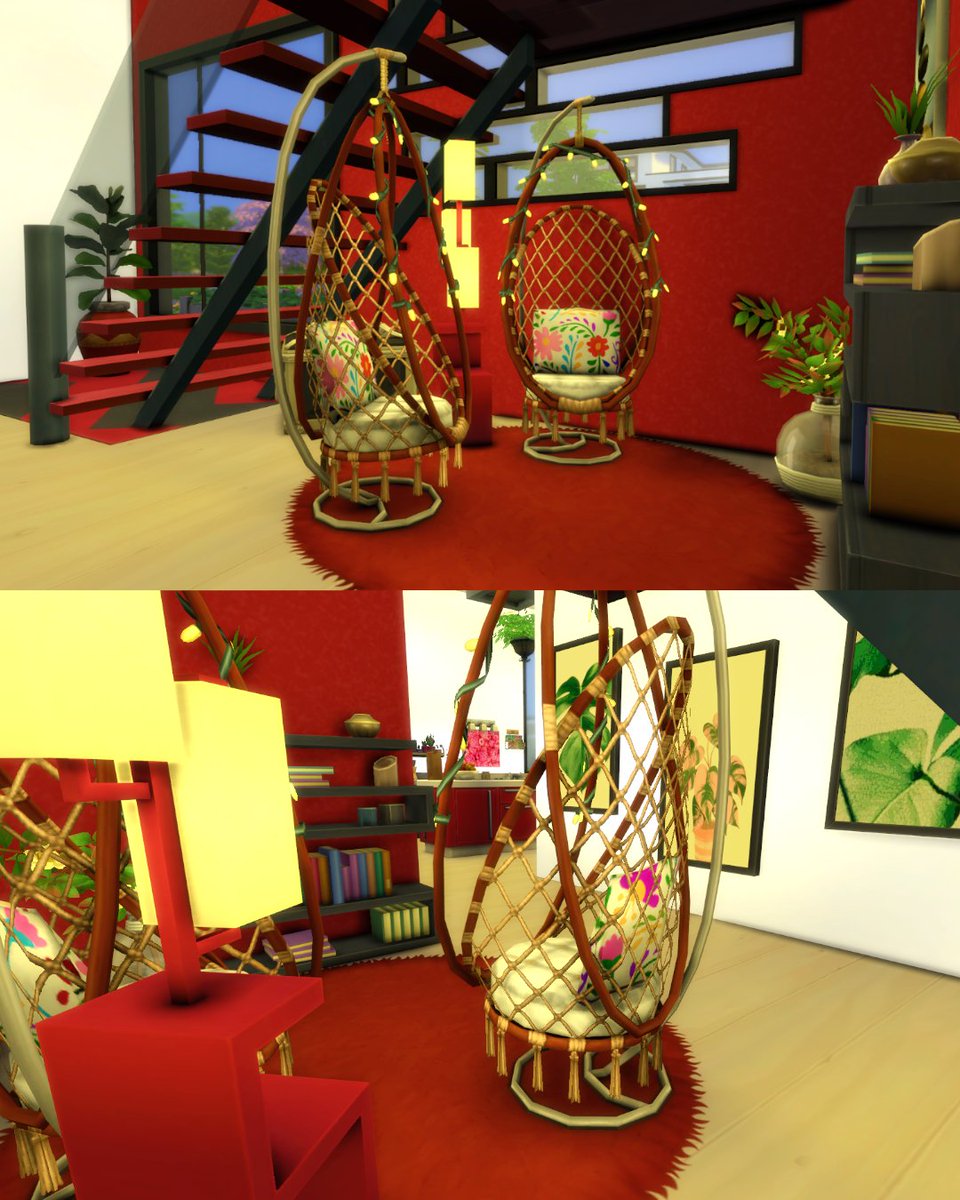 MoonsLight_x's tweet photo. Einen wundervollen guten Morgen! 💗
Hier wieder weitere Fotos meiner "Familien-Wellness Villa" 
Die Villa ist echt groß geworden. ☺️
Ich wünsche euch einen tollen Start ins Wochenende! 🥳

#ShowUsYourBuilds #Sims4 https://t.co/G6DVh9FI1f