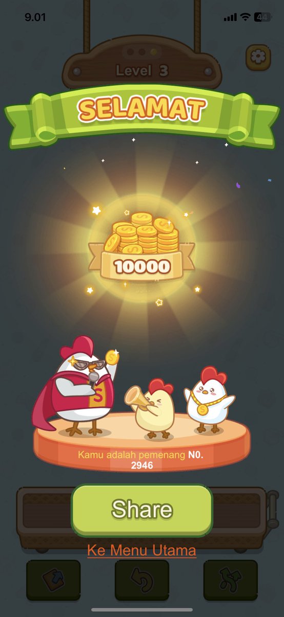 ambi bgt klo ngegame hahaha