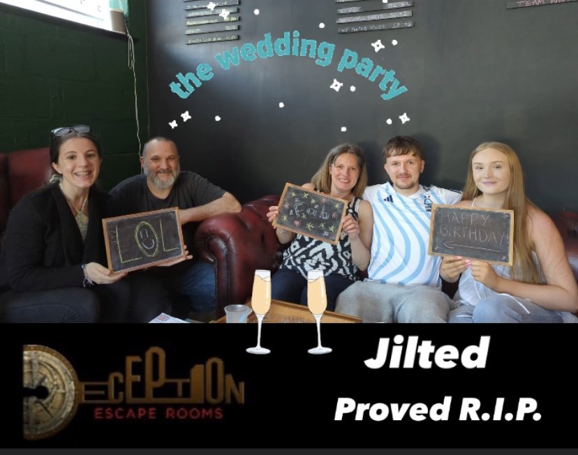 Deception Escape Rooms tweet media
