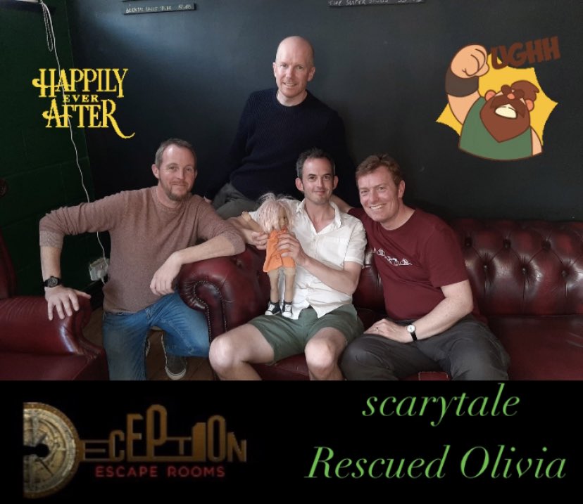 Deception Escape Rooms tweet media