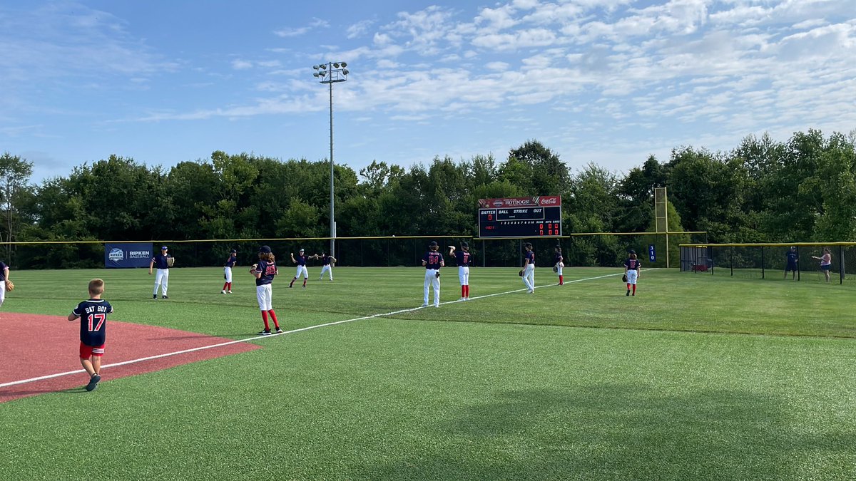 SellyDocsBball's tweet photo. Day 4! Bracket play day here in Elizabethtown. 

First game up, a rematch with Blueclaws Baseball Academy https://t.co/hXgAkxPZRh