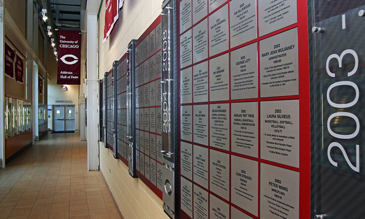 University of Chicago Athletics tweet media