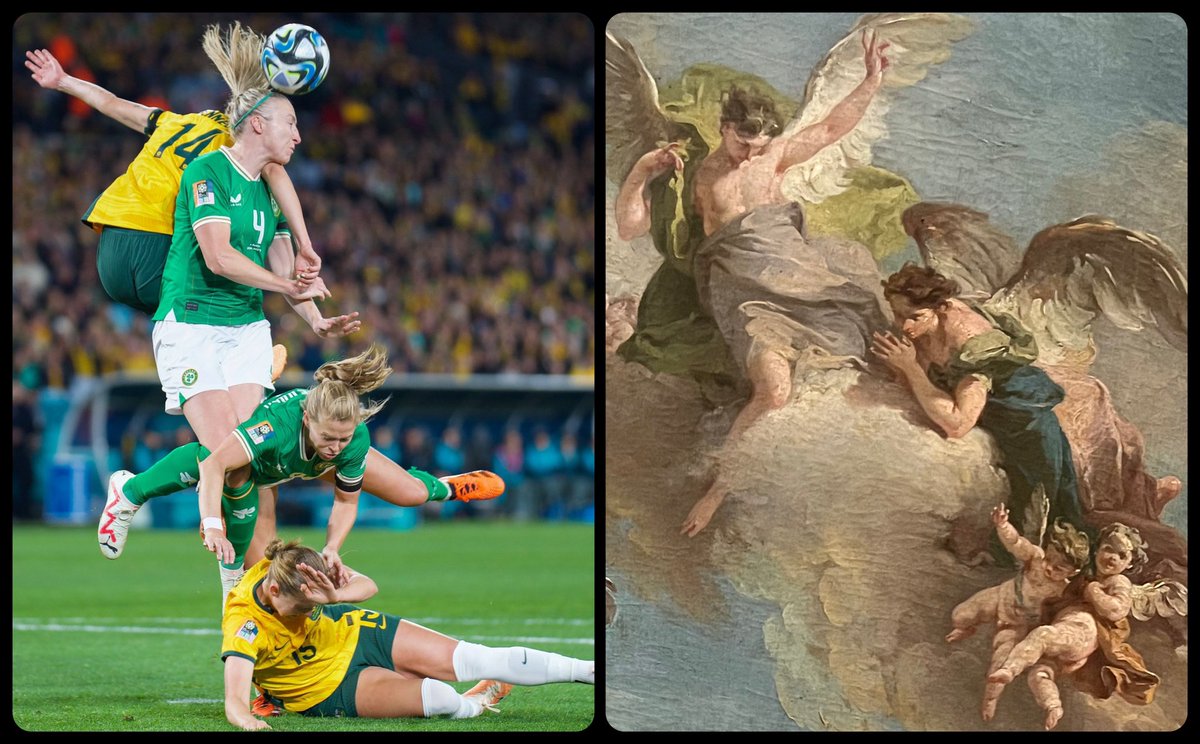 Giving the Keys to Paradise to St. Peter, by Giambattista Pittoni, 1730, 📸 by <a href="/GirlsontheBall/">Girls on the Ball</a>