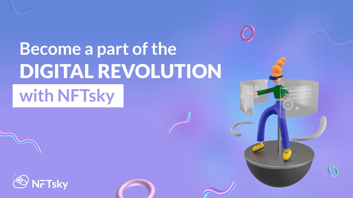 NftskyG's tweet photo. 🌟 NFTsky celebrates creativity, empowering artists to showcase and monetize their work. With a vibrant community and user-friendly interface, it's a one-of-a-kind platform that makes NFTs accessible and captivating for all 🔑 #NFT #Creativity #Community" https://t.co/HaPZLANbA1