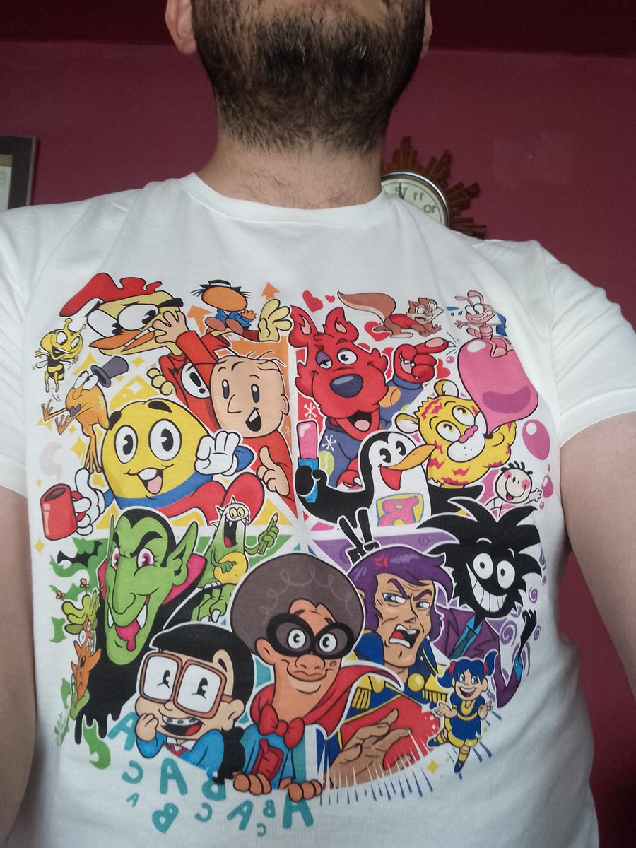 donpurocuento's tweet photo. Mi camiseta del 20 de Julio 
Viva la animación Colombiana 🇨🇴 https://t.co/aDaLTF7YyN