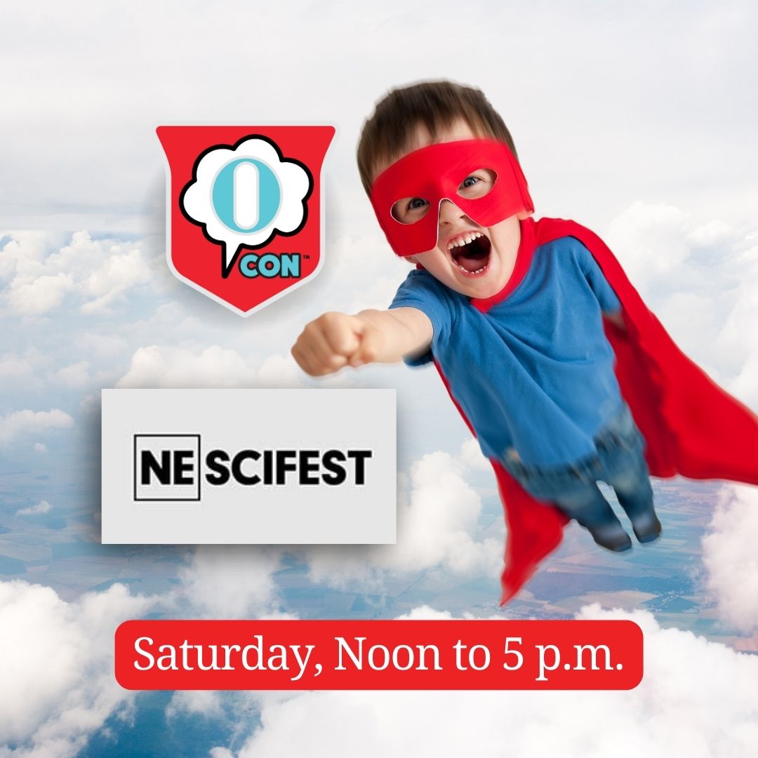 OmahaComicCon's tweet photo. Planning a family-fun weekend with OCon Expo? Visit @NESciFest pop-up from noon to 5 p.m. on Saturday for the chance to make superhero slime & try water-bending like Aquaman! Kids 12 & under are admitted FREE with paid adult admission.
#NESciFest #OConExpo #Omaha #BackattheMac https://t.co/nhYMVks5cj