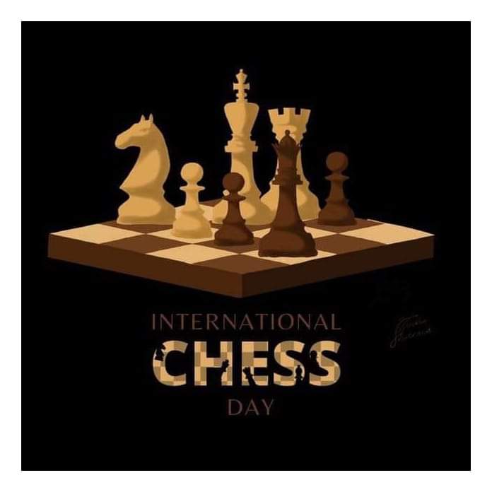 Greetings on #InternationalChessDay to all the chess players and chess lovers.
