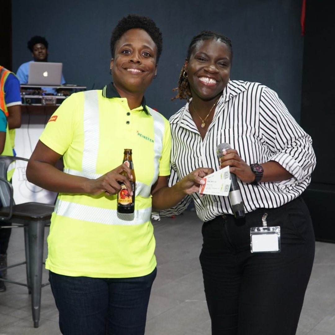 RedStripeCorp's tweet photo. Did someone say Sumfest?

Our internal engagement competition for Sumfest tickets was a success. See highlights of our Happy Hour to kick things off early.
Congrats to our winners and remember to #SumfestResponsibly

Must be 18 yrs and older. Drink and Live Responsibly. https://t.co/1NrE8P8GW5