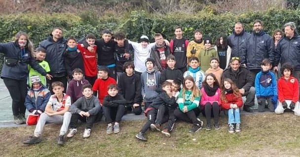 SECZAcomercio's tweet photo. 📣En el día de ayer recorrimos la "Colonia de Invierno 2023" en el Club del Sindicato.
👉A pesar del frío, mucha energía y ganas de pasarla bien en diferentes actividades.
Un sindicato de cercanía 💙
#SecretariaGeneral #SecretariaDeDeportes #Secza https://t.co/7Z2ZpkYClE