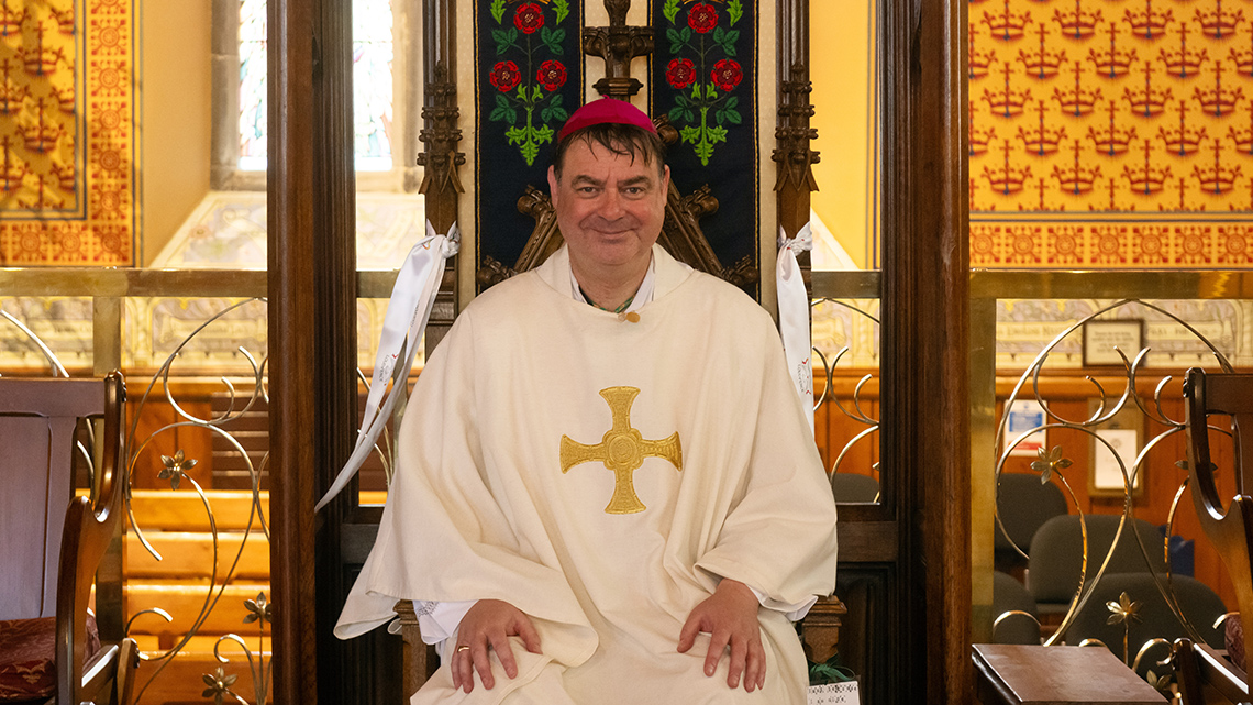 On Wednesday 19 July 2023, Bishop Stephen Wright was Installed as the Fifteenth Bishop of Hexham and Newcastle.

A video of Bishop Stephen's homily is available here: ow.ly/LGtu50PhaBY