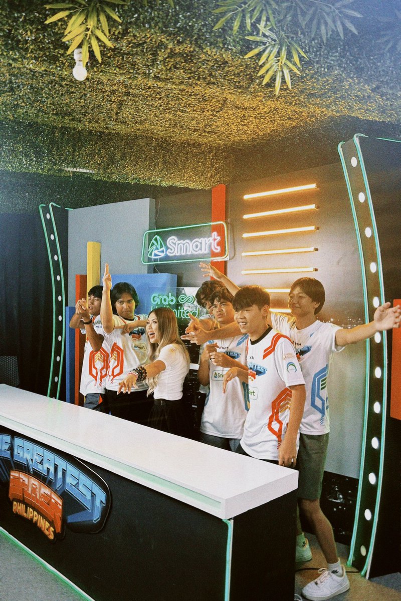 GreatestGamerPH's tweet photo. Pabilisan? Magaling ang players natin diyan! 💨👌

@livesmart @grabph @samsungph @omegaesportsph @mlbb_philippines @tiktok_philippines @missMaraAquino https://t.co/JSQ2yPNoTT
