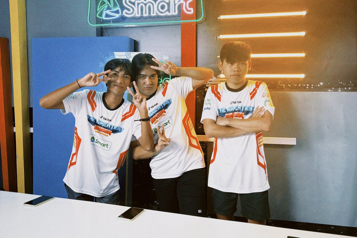GreatestGamerPH's tweet photo. Pabilisan? Magaling ang players natin diyan! 💨👌

@livesmart @grabph @samsungph @omegaesportsph @mlbb_philippines @tiktok_philippines @missMaraAquino https://t.co/JSQ2yPNoTT