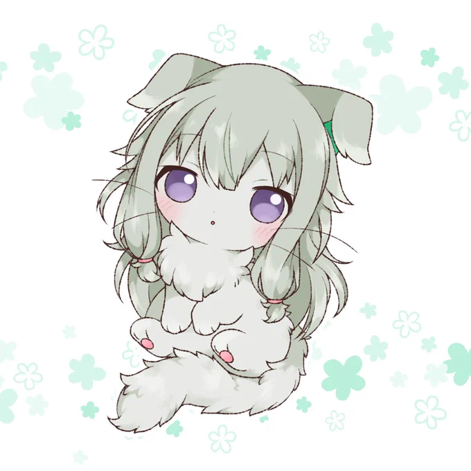 プロセカ擬獣化らくがき! 寧々