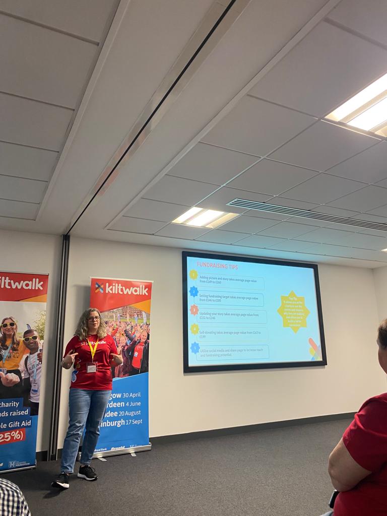 falkirkfcf's tweet photo. Informative morning at Edinburgh @thekiltwalk Charity Platform. A lot to take away for our planning with just over 8 weeks to go ๐
If you'd like to get involved then please get in touch or sign up here: https://t.co/Pa2BRlEyz1
#EdinburghKiltwalk #PlatformEdinburgh https://t.co/x96x2VKhEU