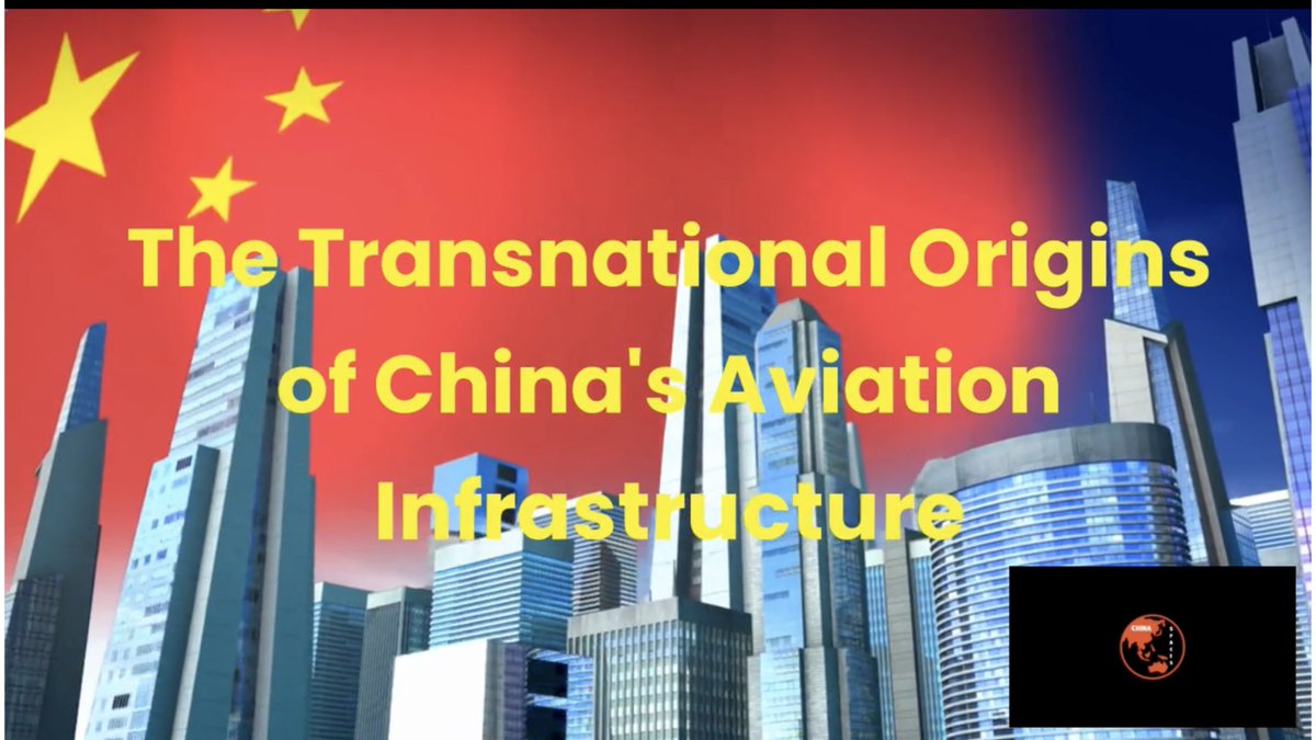 ChinaSpaces's tweet image. The Transnational Origins of China's Aviation Infrastructure 

Youtube:youtu.be/ac13YsTfFk0  

#chinaaviation #chinaairports #Chineseaviation #shanghai #Pudong #ccp #airportcities