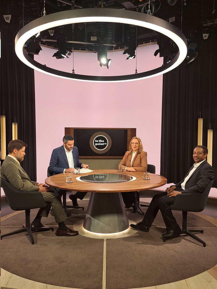Interesting programme on Deutsche Welle "To the Point:
#Record heat, drought and extreme weather: Can we still adapt?
Host: Javier Arguedas Morales Guests:
<a href="/mmekonn/">mekonnen mesghena</a> Mesghena and  <a href="/BoellStiftung/">Heinrich-Böll-Stiftung</a> and <a href="/MKarnitschnig/">matthew karnitschnig</a> <a href="/politico/">POLITICO</a>
Feel free to look in 👇
dw.com/en/to-the-poin…