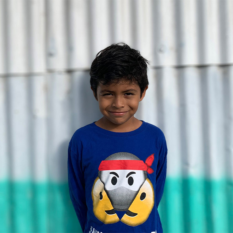 This is Andre Isaac Morales. Andre loves to play with his toy cars with his school friends and neighbors. In the future, he would like to be a dentist. Click the link in our bio to learn more about Andre or any other children in our #childsponsorship program.