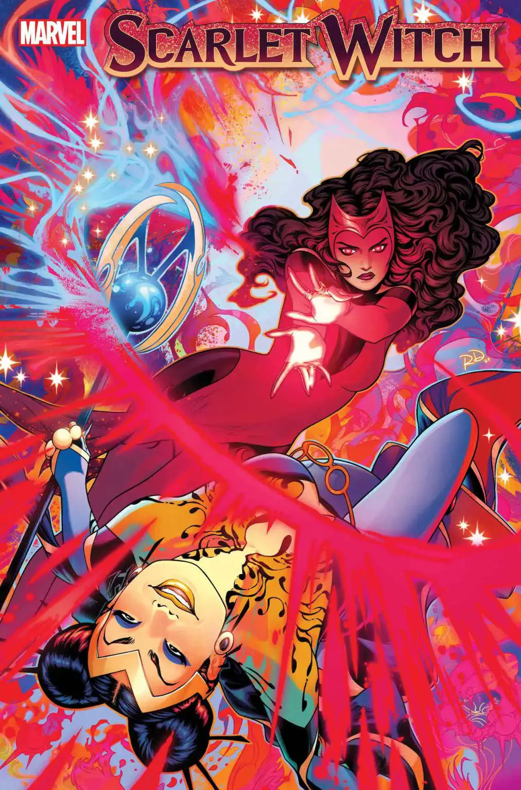 CHAOS Magic Woman! Scarlet Witch/Wanda Maximoff Appreciation 2022 - Page  152