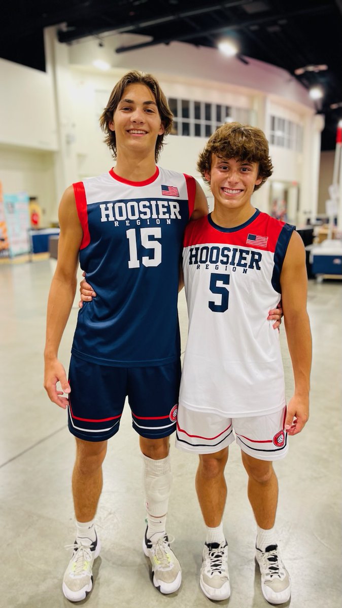 Roncalli Mens VB (@roncalli_mvb) on Twitter photo Royals Aiden and Eli repping for the Hoosier Region in Fort Lauderdale this weekend at the 2023 USA Volleyball All-Star Championships. Show them how it's done, boys! Good luck! <a href="/RHS_Athletics/">Roncalli Athletics</a> <a href="/AcademyVBC_Boys/">The Academy Boys VBC</a> Royals Aiden and Eli repping for the Hoosier Region in Fort Lauderdale this weekend at the 2023 USA Volleyball All-Star Championships. Show them how it's done, boys! Good luck! <a href="/RHS_Athletics/">Roncalli Athletics</a> <a href="/AcademyVBC_Boys/">The Academy Boys VBC</a>