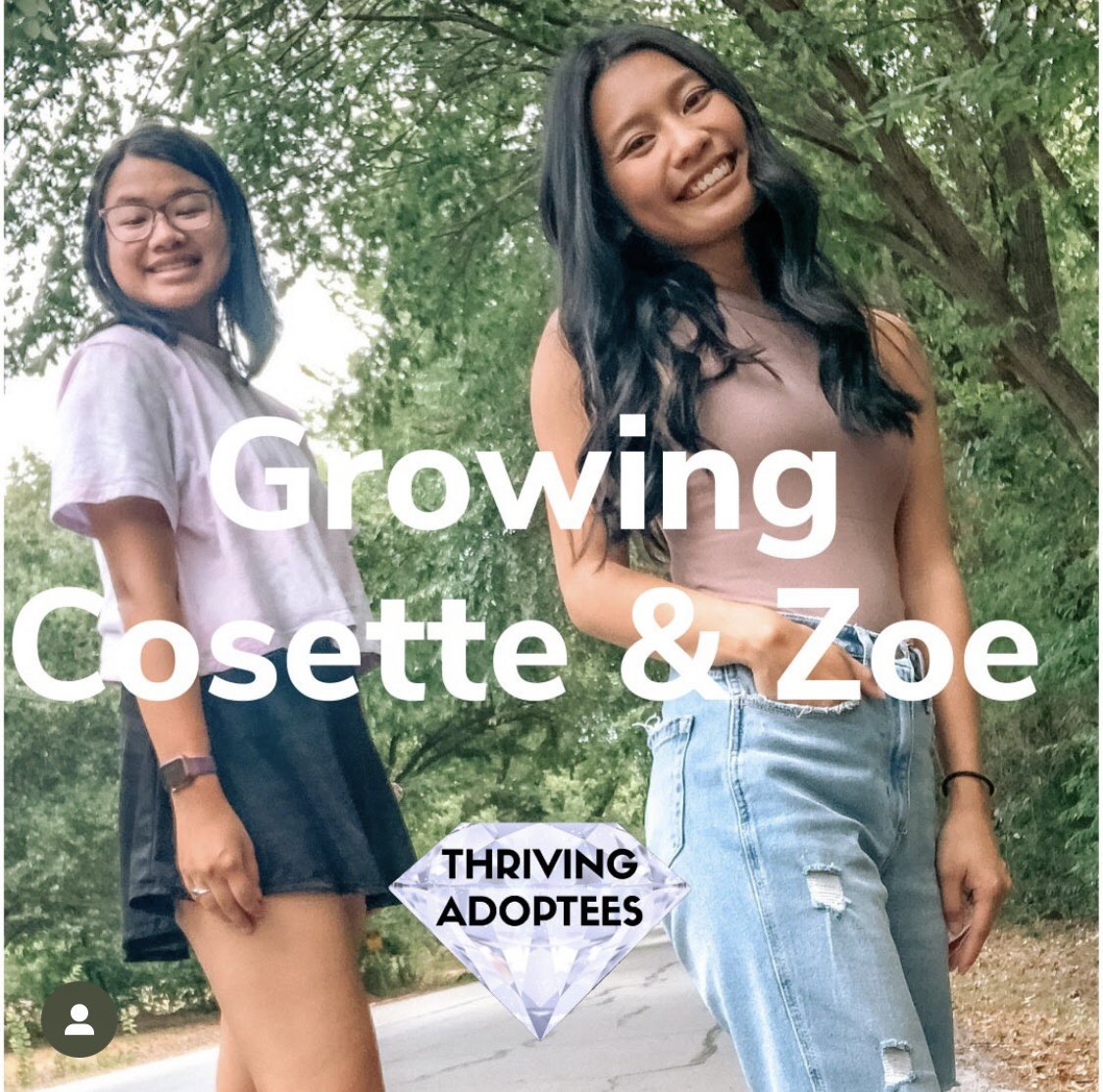 navigatingadopt's tweet photo. The co-founders of Navigating Adoption had the opportunity to be guests on the podcast Thriving Adoptees by Simon Benn. 

Hear us share about the adversity that adoption brings into our lives as transracial adoptees and what thriving adoptees means to us. https://t.co/HDxEkk86V8