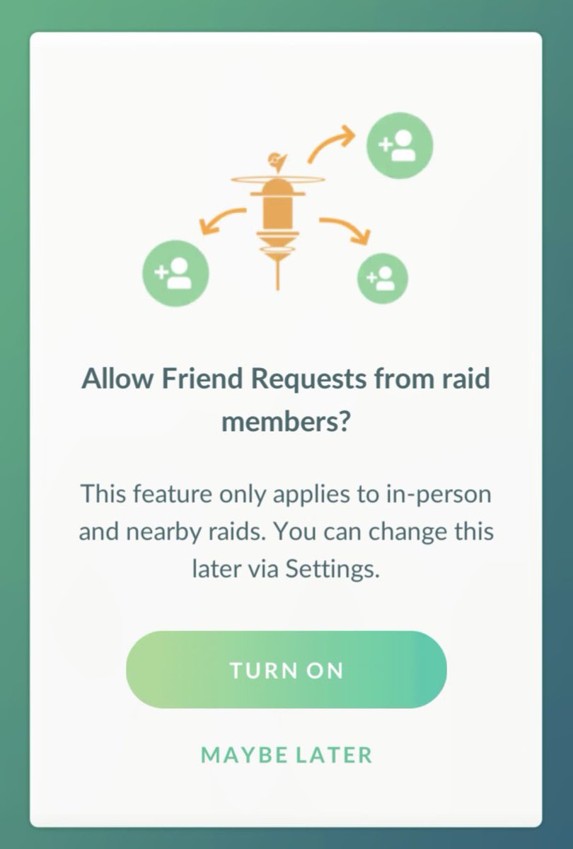 Mr_JTT's tweet image. Looks like another new little feature added to Pokémon go
#pokemongo #friendrequest
#pokemonraid #PokemonGOfriend #PokemonGOfriends #PokemonGOApp #PokemonGOCommunityDay