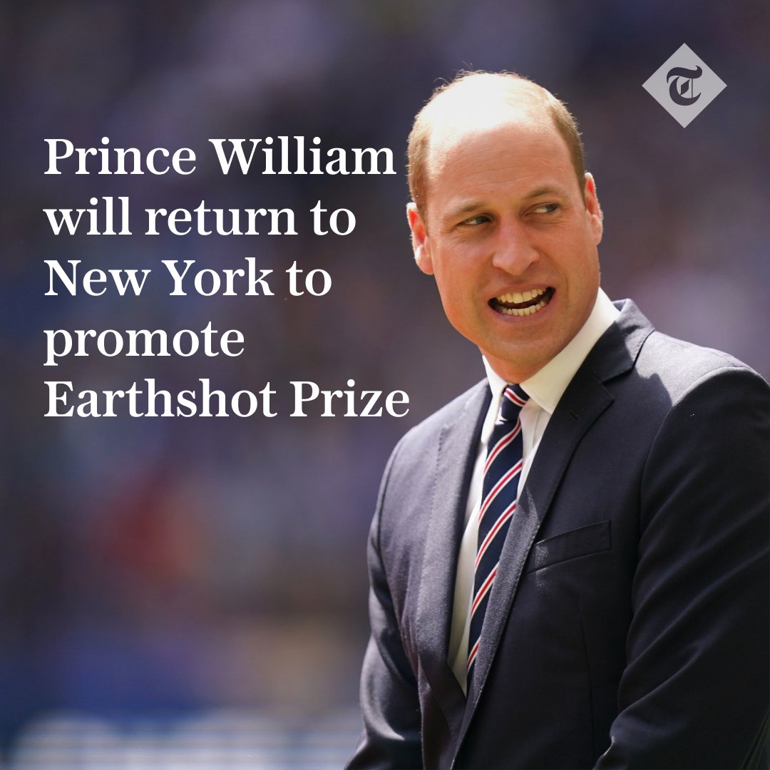 Telegraph US on Twitter "🌍 The Prince of Wales will travel to New York