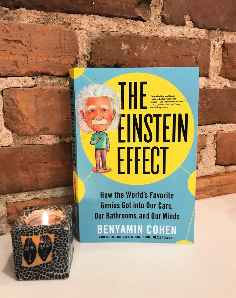 Look what arrived on my front porch <a href="/benyamincohen/">Benyamin Cohen</a>! My weekend plans are now set! ⛱️ #Einstein