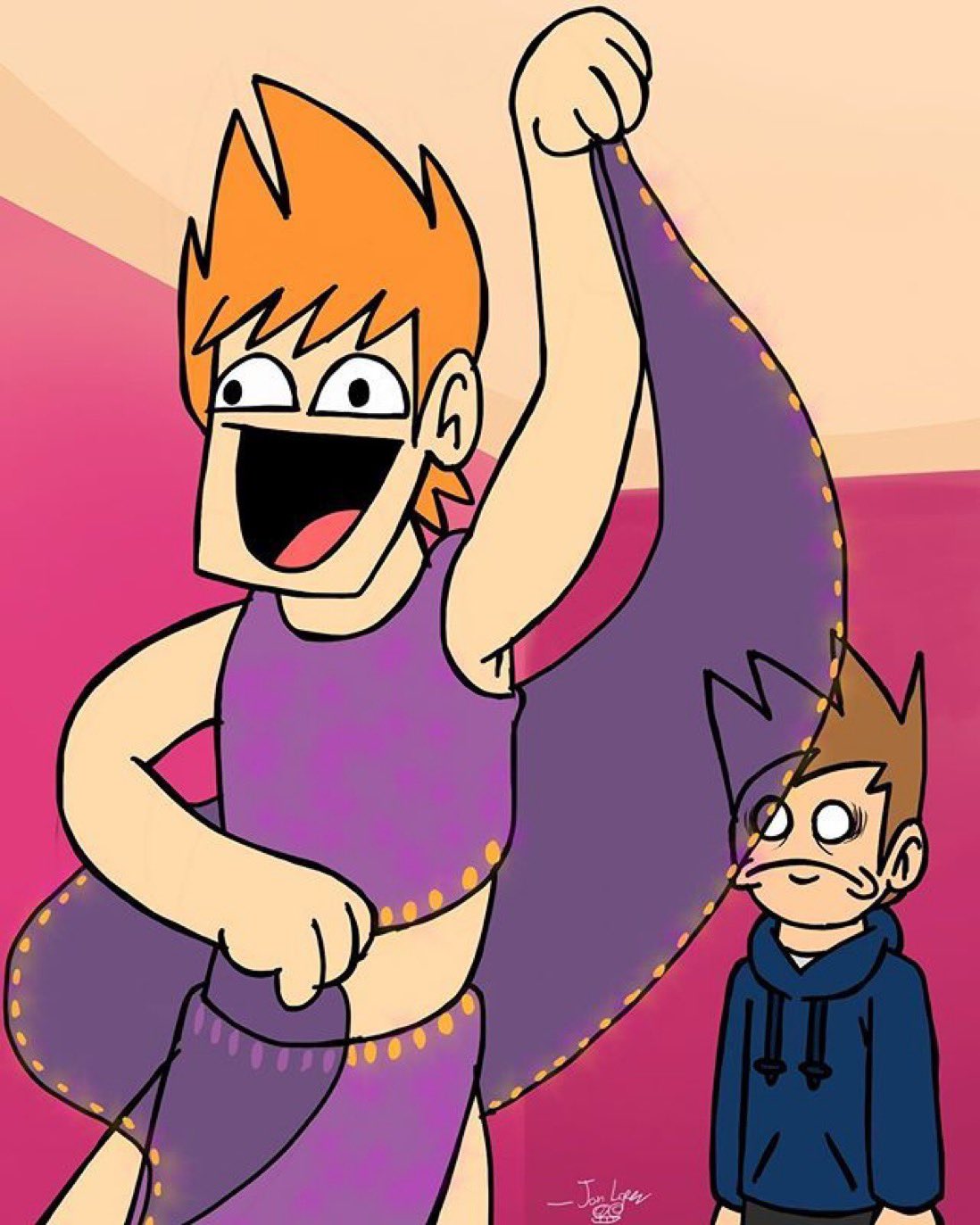 The Most Edited #eddsworldmatt