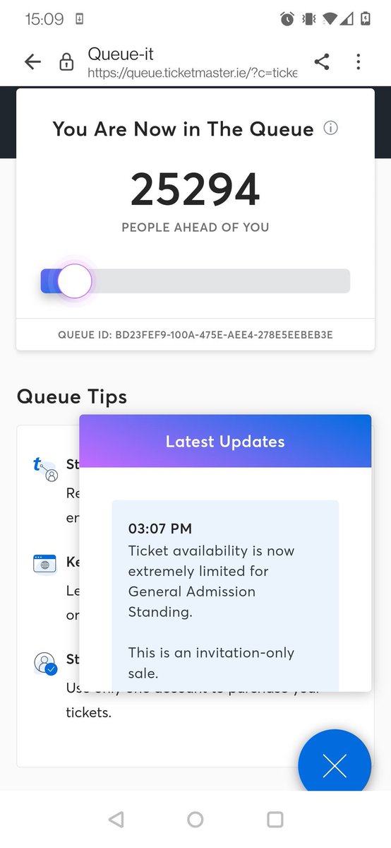 Taylor Swift - The Eras Tour Dublin 🏟️ tweet media