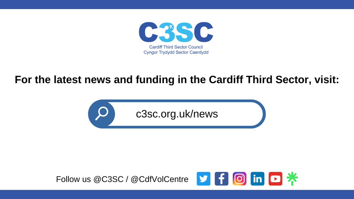 Cardiff Third Sector Council (C3SC) tweet media