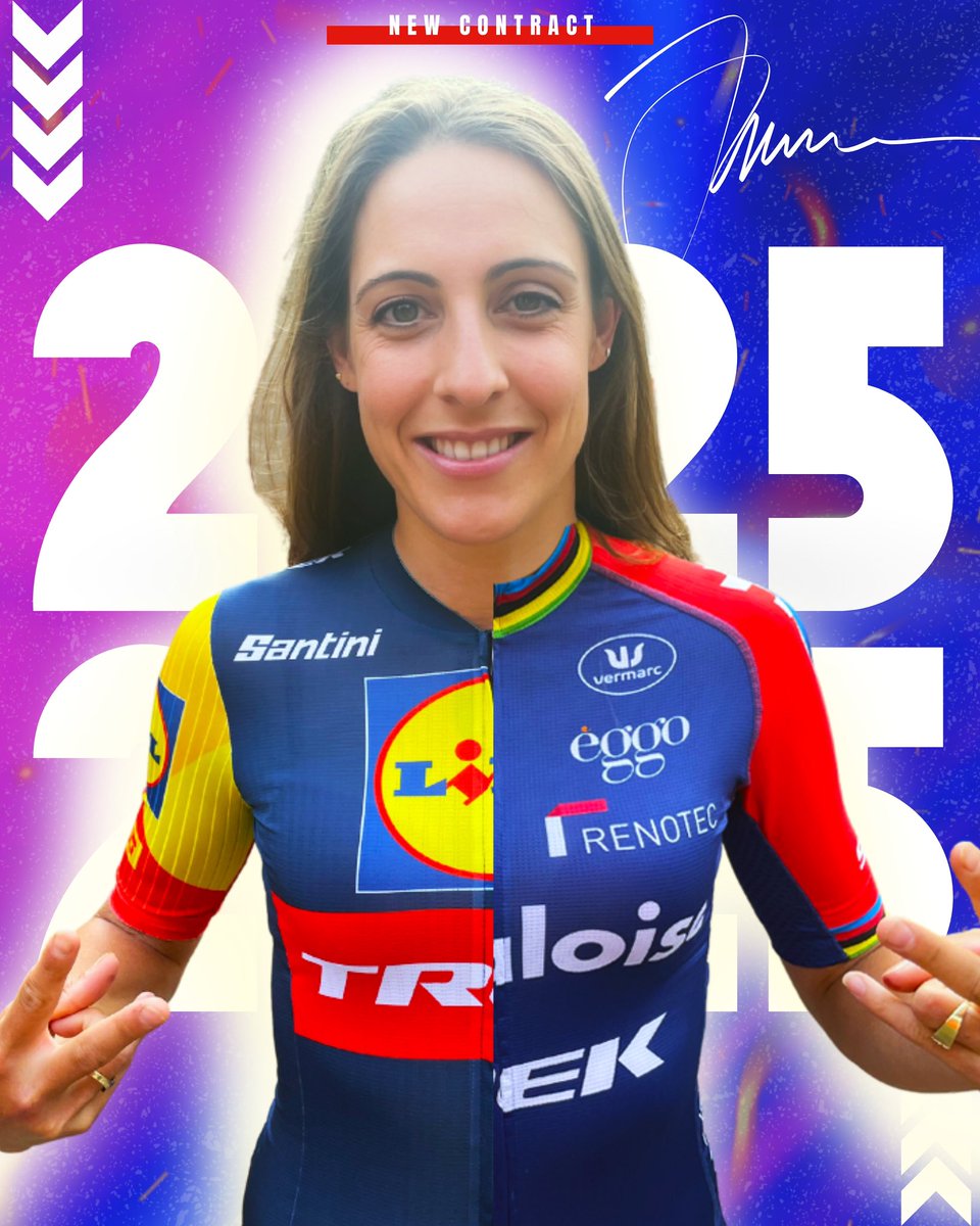 A day full of exiting news 🤩 Two more seasons with my favorite teams @Baloise_Trek @LidlTrek