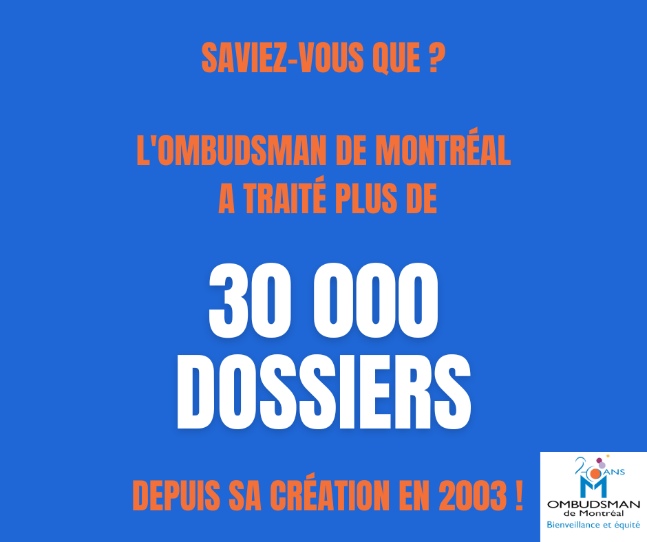 Ombudsman de Montréal tweet media
