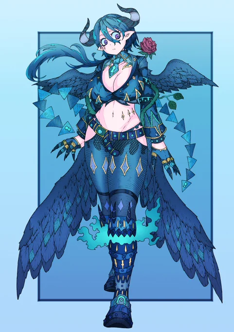 魔族娘 