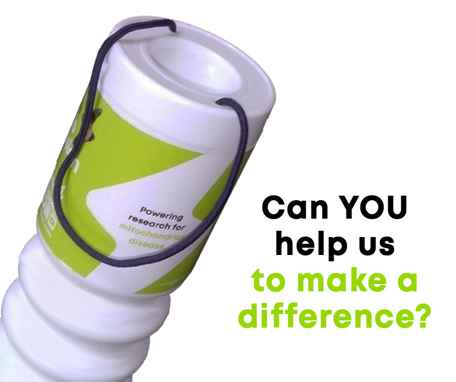 MyMitoMission's tweet photo. Do you know of somewhere that can give a home to a My Mito Mission collection can? Get in touch if you can help us to make a difference.
#mymitomission #collectioncan #makeadifference https://t.co/fbxArC0Rfj