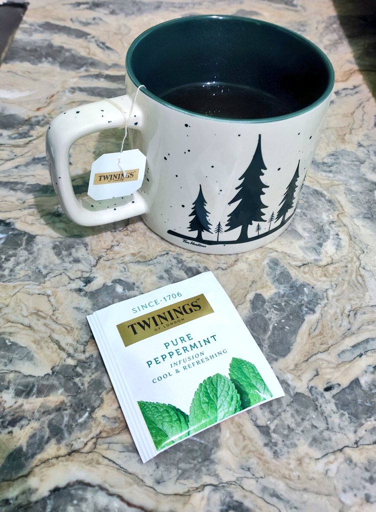 AlterCoupleBJ's tweet photo. ๐ TT muna dahil biglang sinipon ang Baby.. ๐ต
#TeaTime
#TwiningsTea
#PurePeppermint https://t.co/shjFJpK6jE