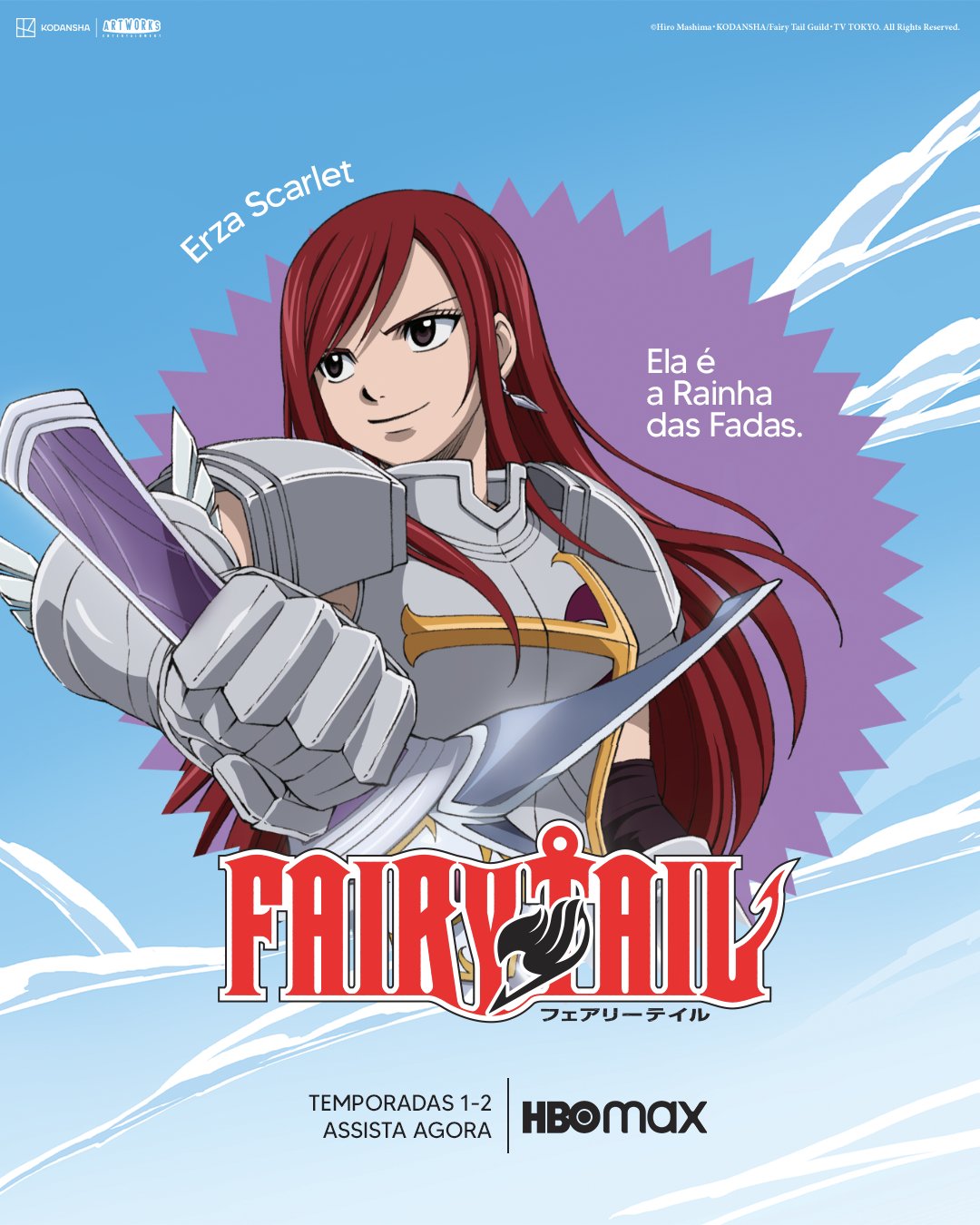 FAIRY TAIL Brasil 🌠 (@fairytail_tv_br) / X