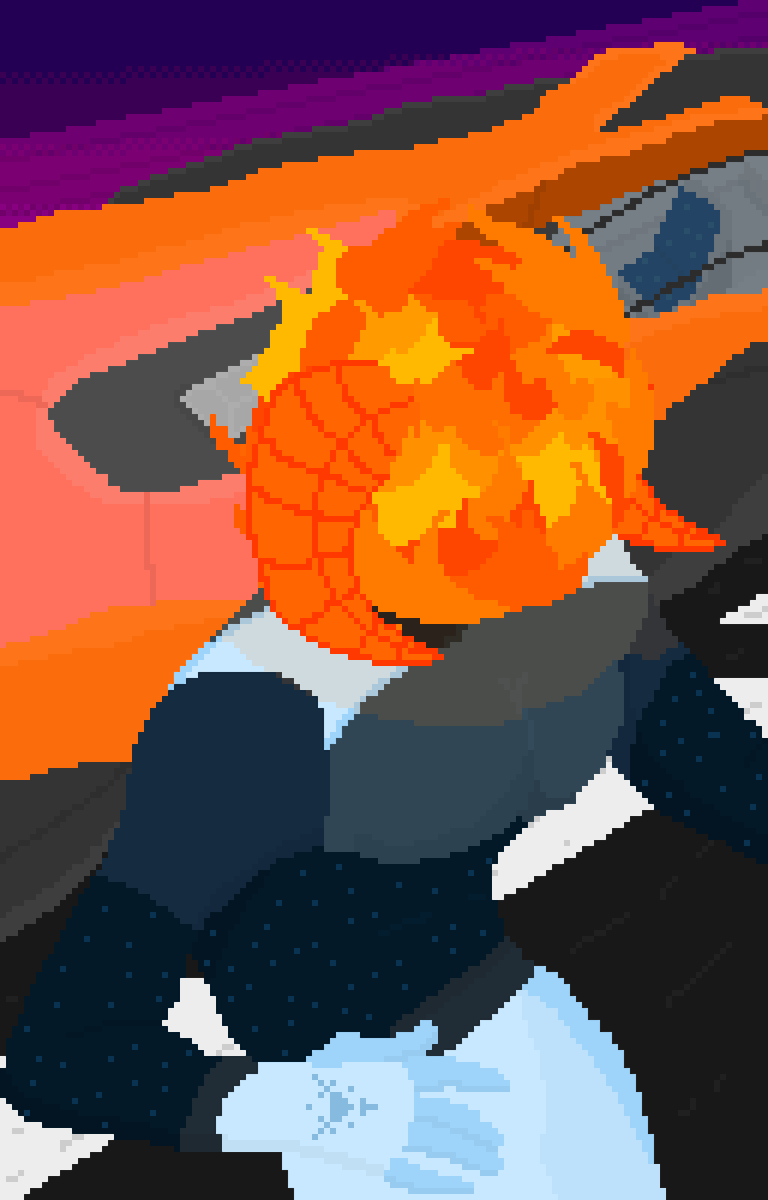 Une vraie tête brûlée qui n'hésite pas à prendre des virages très serré à haute vitesse. Avec sa combinaison faite sur-mesure et son bolide flambant neuf, je crois que je viens de créé une pilote nommé <a href="/aArietisb/">Arietis 🐏</a>  qui serais peut-être en mesure de me battre.