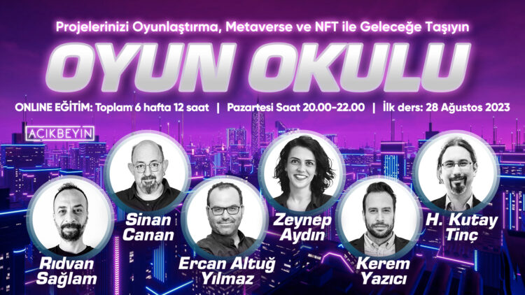 Oyun'un Okulu mu olur biz alaylısıyız diyenler!  

<a href="/AcikBeyinEgitim/">AçıkBeyin Eğitim</a> ve hocaların hocası <a href="/SinanCanan/">Sinan Canan</a> liderliğinde İTÜ,BAU ve Gamfed'den hocalarımızla homo ludens'ten kodlamasına, eğitimden metaverse'e 6 haftalık müfredatla hazırız.

Oyun Okulu başlasın🚀🕹️

acikbeyin.com/urun/oyun-okul…