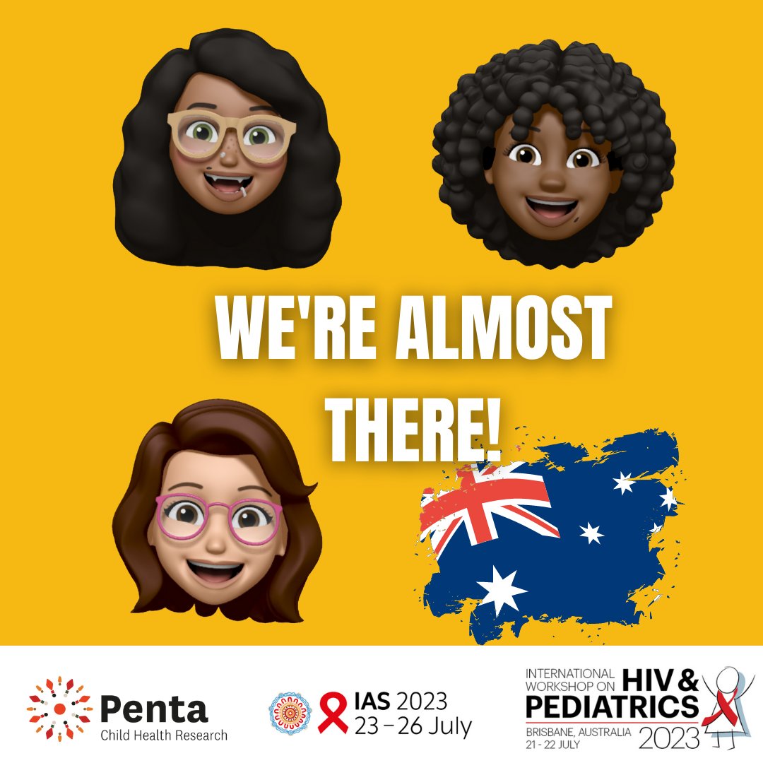 Penta_ID's tweet photo. Twitter
๐ฆ๐บ Our Young Reporters are in Brisbane for the @iasociety 12th Conference on HIV Science.
Stay tuned as they turn the latest HIV developments into some fantastic content aimed at young people their age - a demographic often missed when it comes to #HIV news!
#PentaYR https://t.co/gtJwY9Qnw0