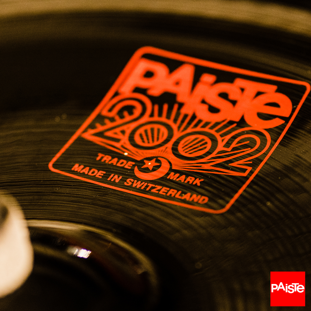 We are proud to welcome Sitti (Voice of Baceprot) to the Paiste Family and we very much look forward to working together. 

Sitti’s first Setup:

13" 2002 Sound Edge Hi-Hat
17" 2002 Power Crash
22" 2002 Power Ride
18" 2002 Extreme Crash
20" 2002 Novo China

#paiste #cymbals