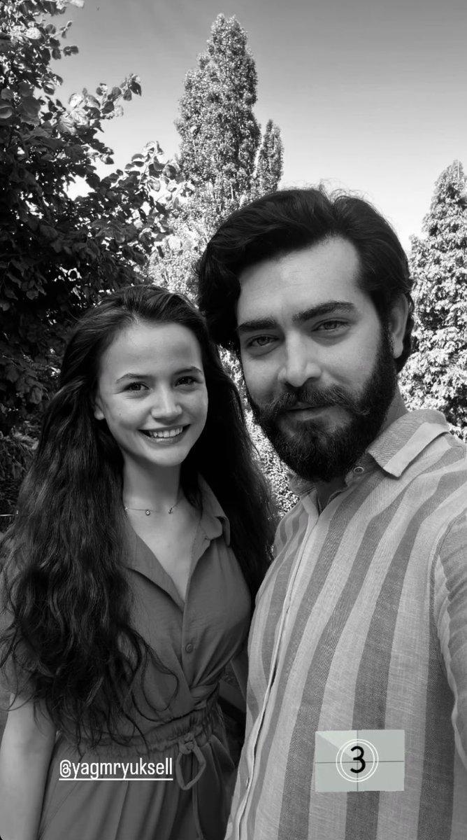 Barış Baktaş &amp; Yağmur Yüksel 🍀

#KanÇiçekleri #DilBar