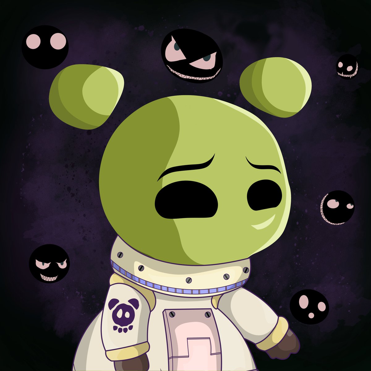 onedopekids's tweet image. Which clothing trait do you like best?
🧑‍🚀Home Space Suit (Light suit)
🧑‍🚀Away Space Suit (Dark suit)

#SpaceExplorationDay #SpaceExploration #SpaceX #art #nft