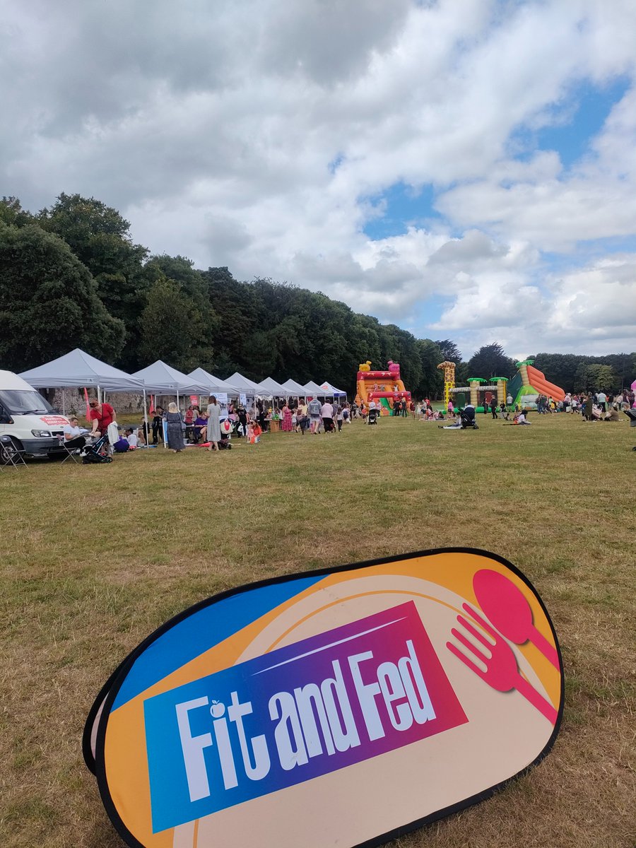 Fit &amp; Fed is touring #Plymouth parks and green spaces again this summer, providing free food and activities for children! There's lots for kids to enjoy including archery🏹, mini golf⛳, science activities🧪and inflatables🏰
Read more👇
plymouth.gov.uk/free-activitie…