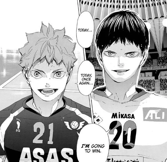 3 years since haikyuu ended, 3 years since the most sensational light in our lives dimmed down just a bit, 3 years since we saw hinata & kageyama swear that they'll race together and never stop being at each others side. here's to the haikyuu we'll always treasure 🏐🧡💙