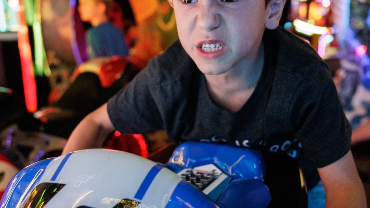 Now, this is what we call getting your game face on. #Andretti #Orlando #OrlandoArcade #OrlandoAttractions #ThingstodoinOrlando #IDrive #407