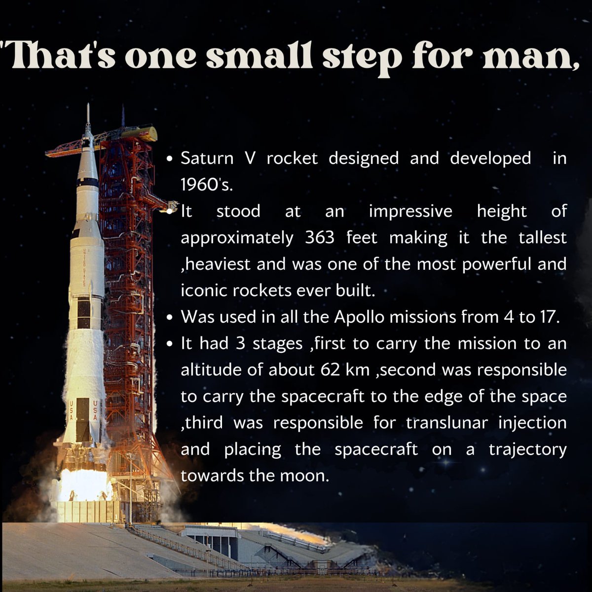 teamarcis's tweet photo. Learn about Apollo 11 on our blog channels
Behance:- https://t.co/HFWFT63pTI
Medium:- https://t.co/oCuuTy9p1P
.
.
.
.
#space #astrophysics #astronomy #launch #apollo11 #apollomission #nasa #aerospace #flyhigh #flyhighwithteamarcis https://t.co/vWmqfanQkY